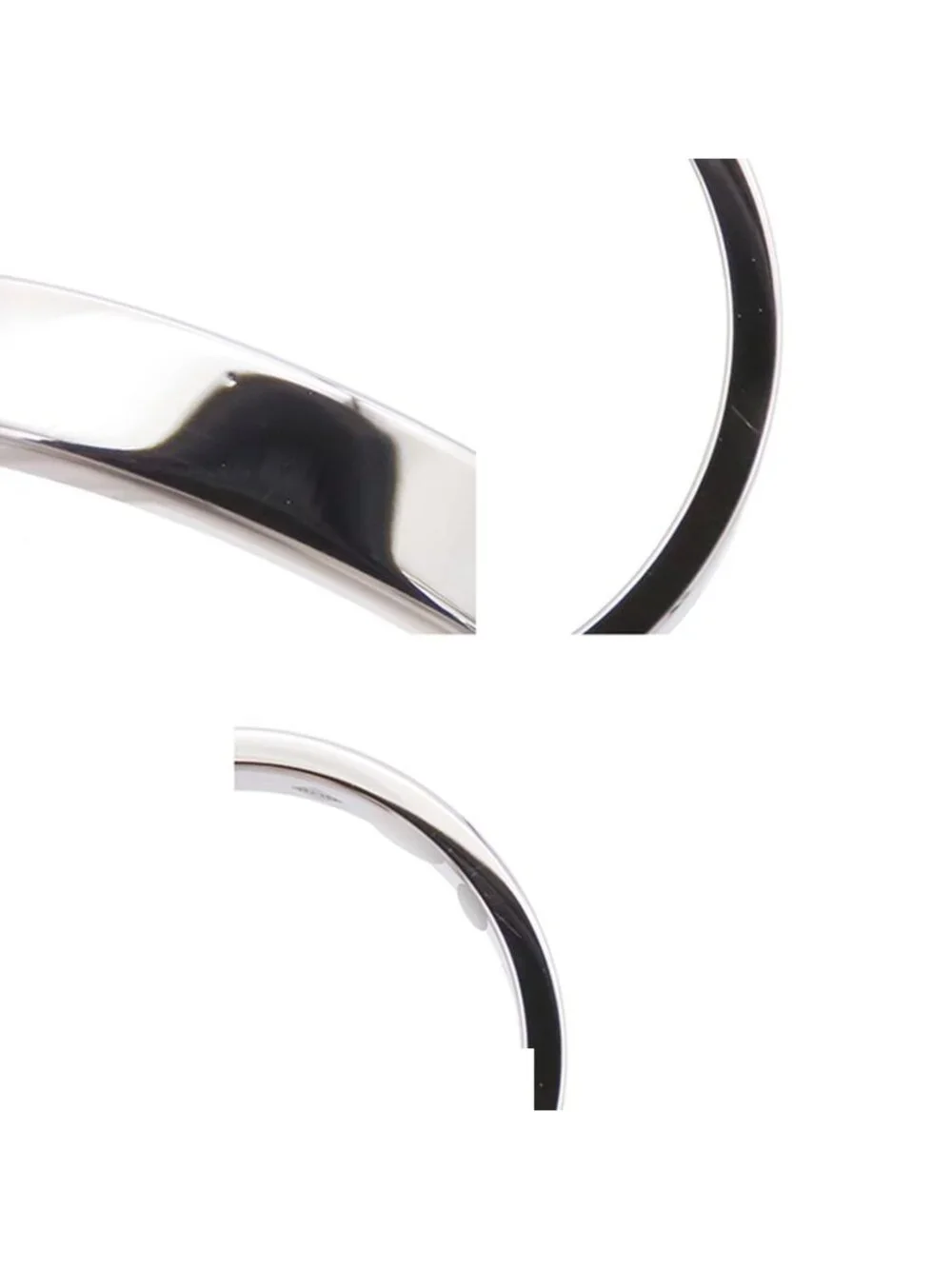 Cartier C de Cartier Wedding Ring Platinum 57